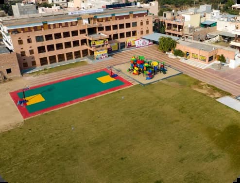School building 1