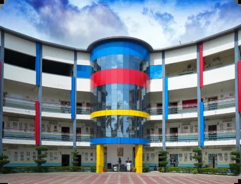 School building 1