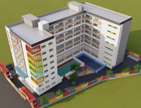 School building 1