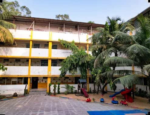 School building 1