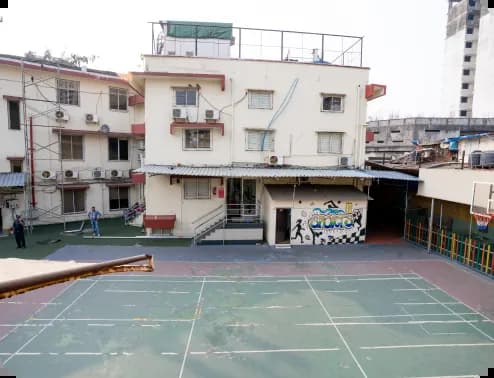 School building 1