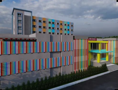 School building 1