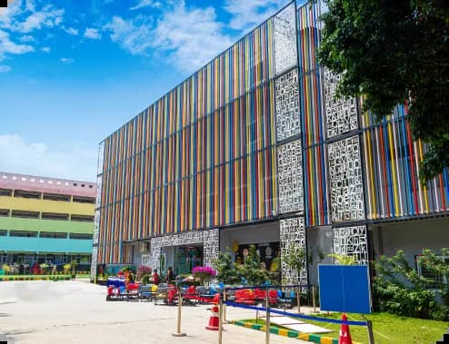 School building 1