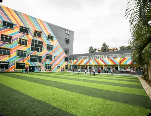 School building 1