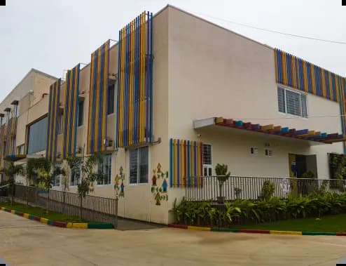 School building 1