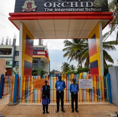 School building 3