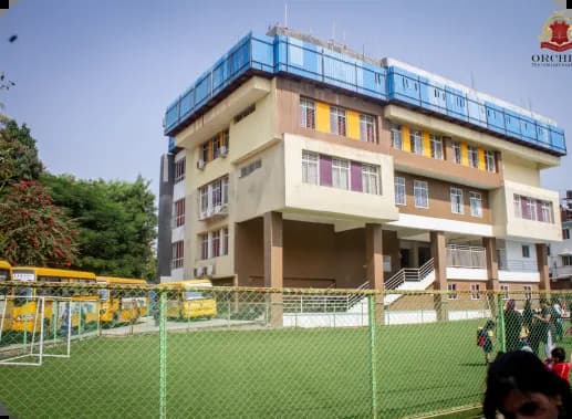 School building 1