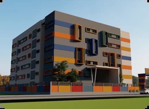 School building 1