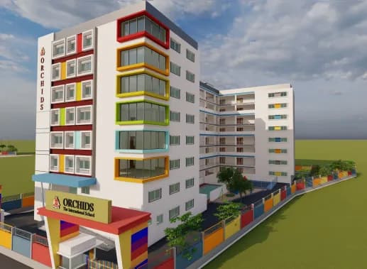 School building 3
