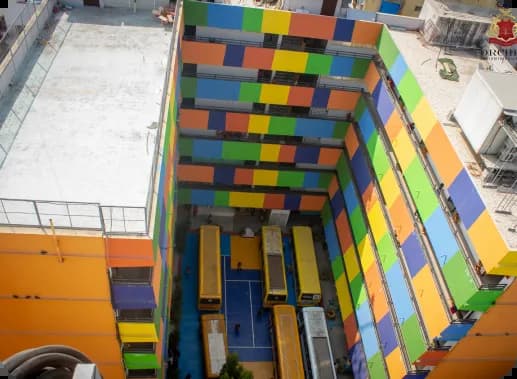 School building 3