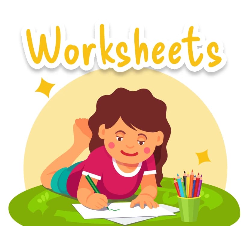 Numbers Worksheets