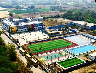 School building 1