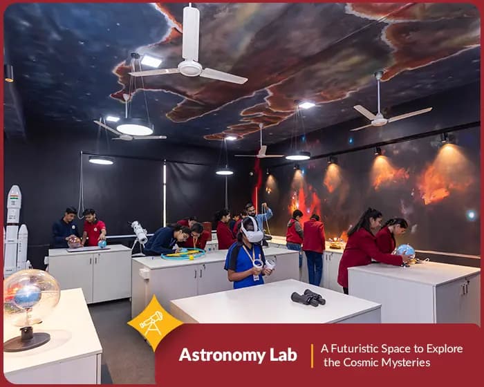 astronomy lab at Orchids The International School, Vijayanagar (Pre Primary Wing)