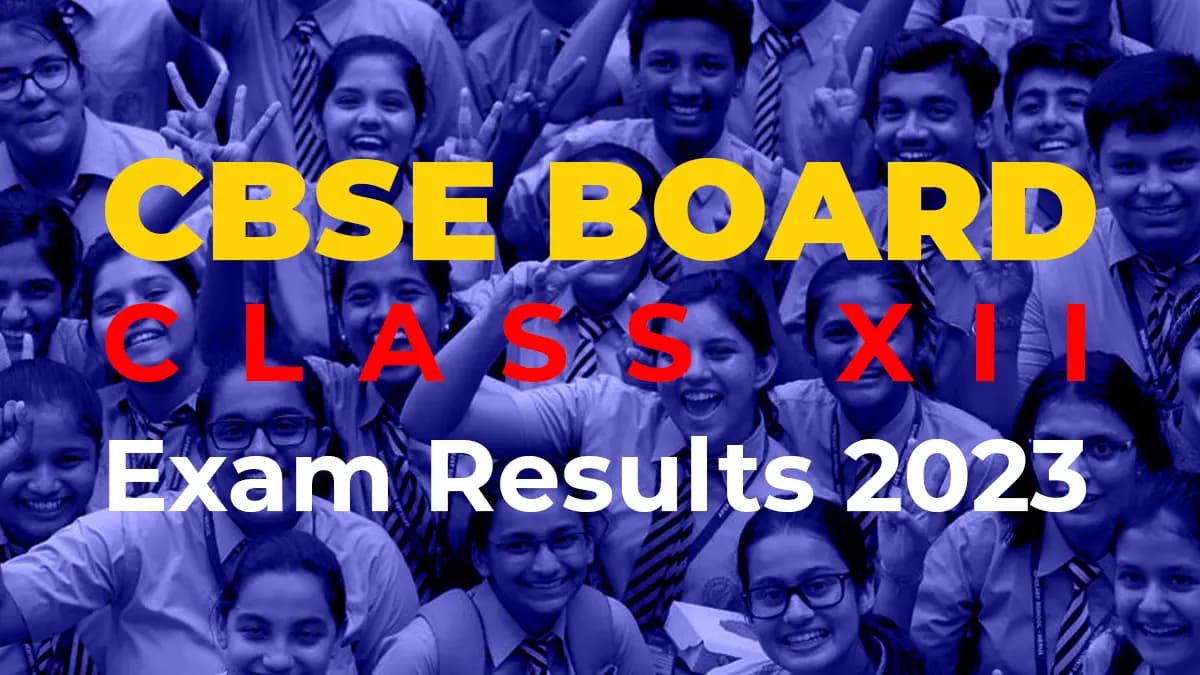 CBSE Class 12th Result 2023
