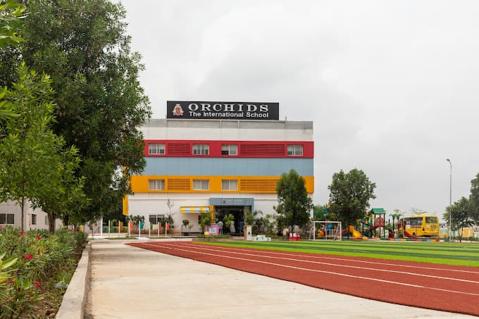 Orchids school building