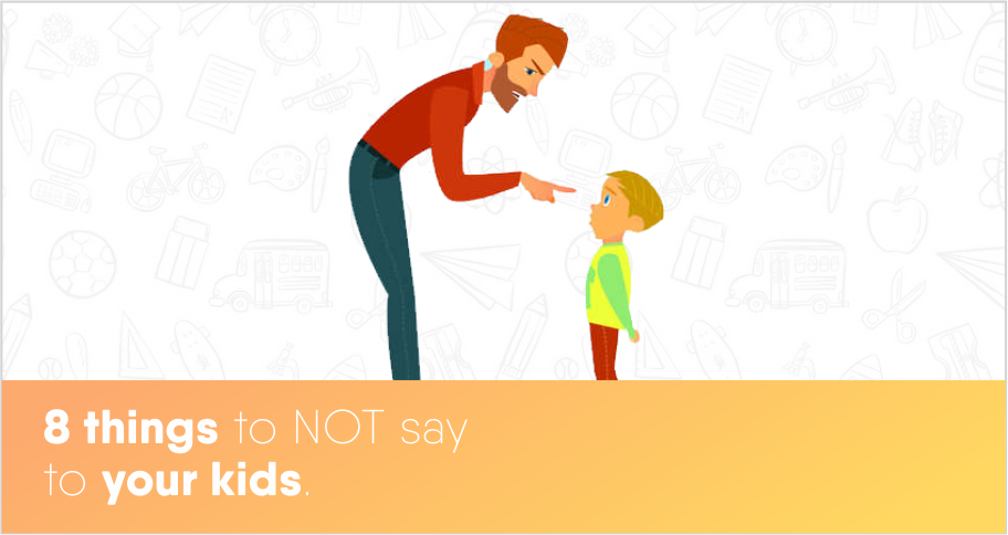 Avoid Telling Kids