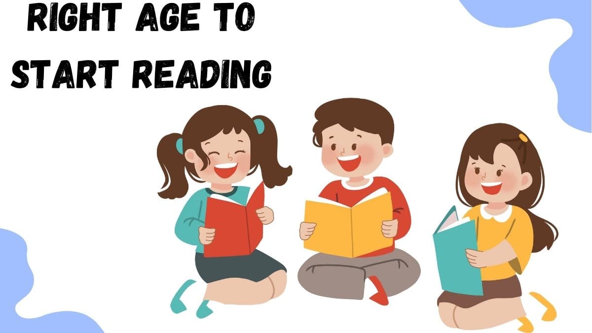 Right Age to Start Reading