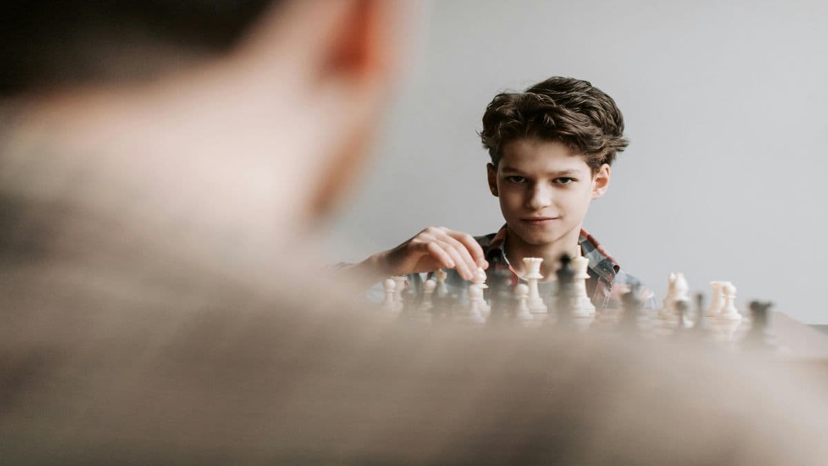 Benefits of chess for kids
