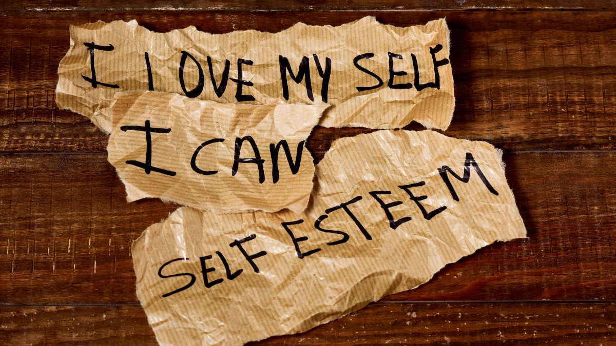 boost self esteem