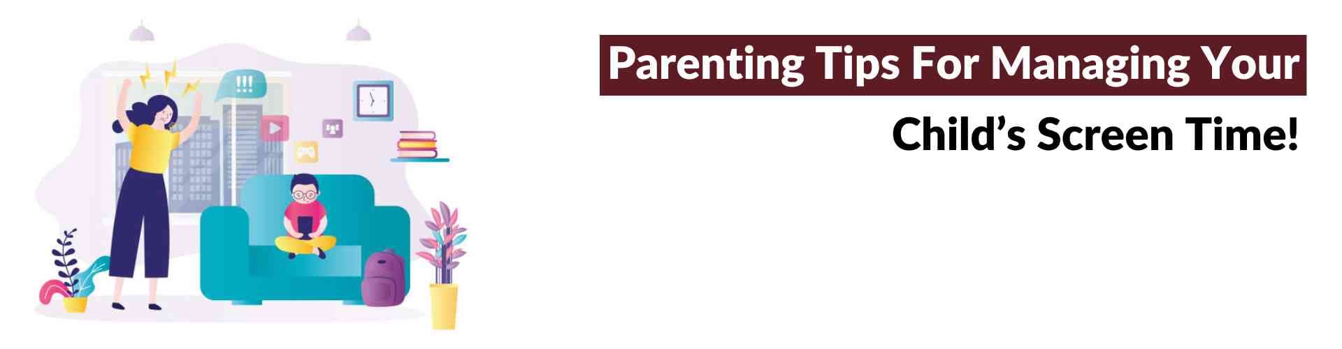child screen time