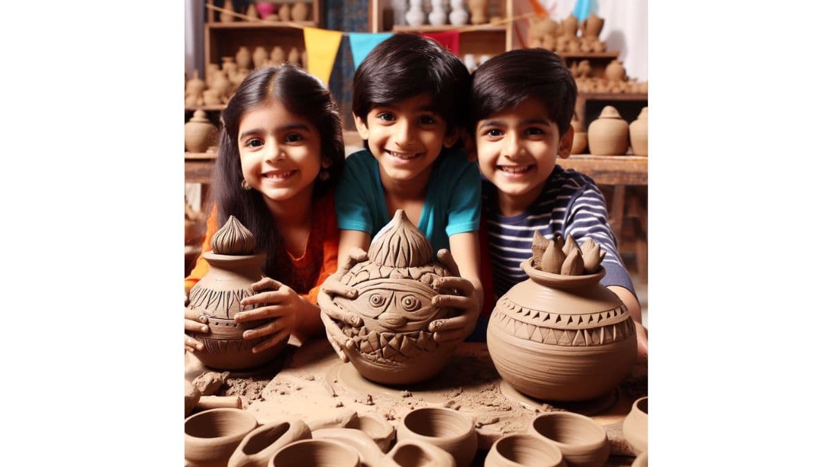 Pottery and Clay