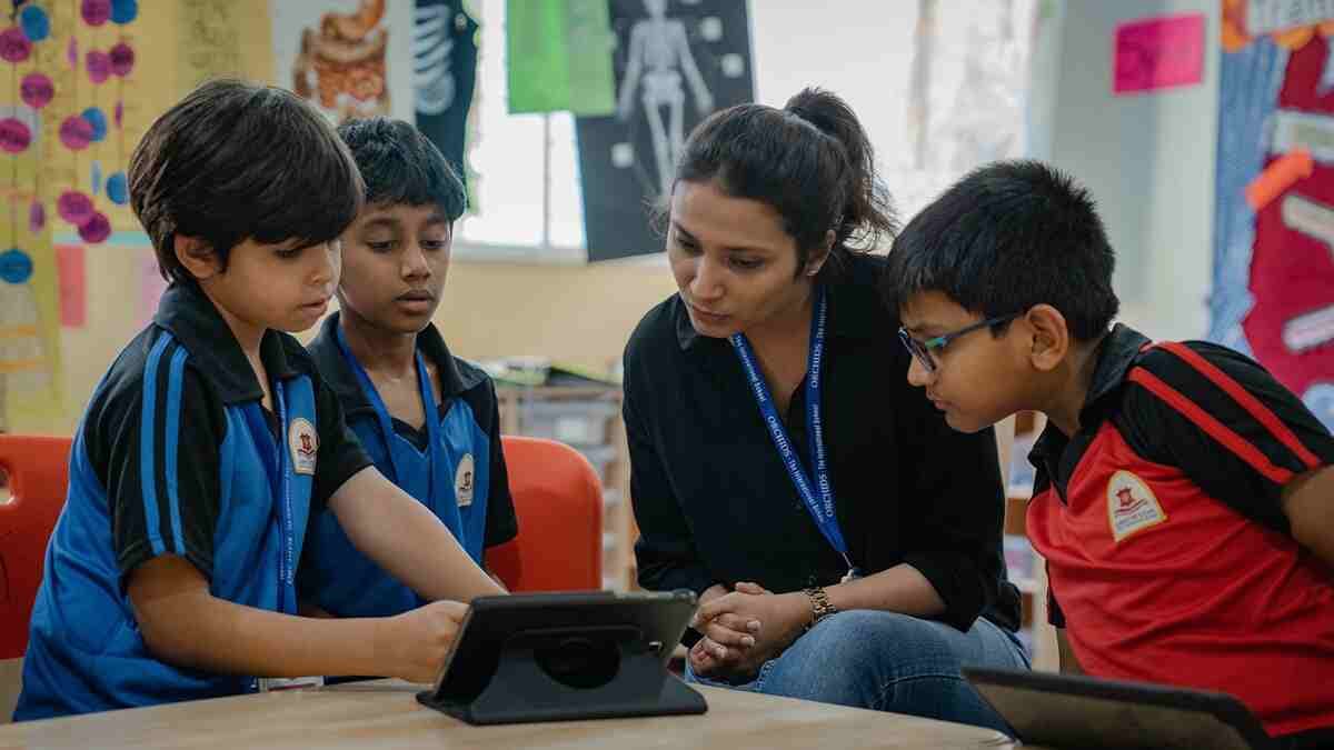 Five advantage to k12 students