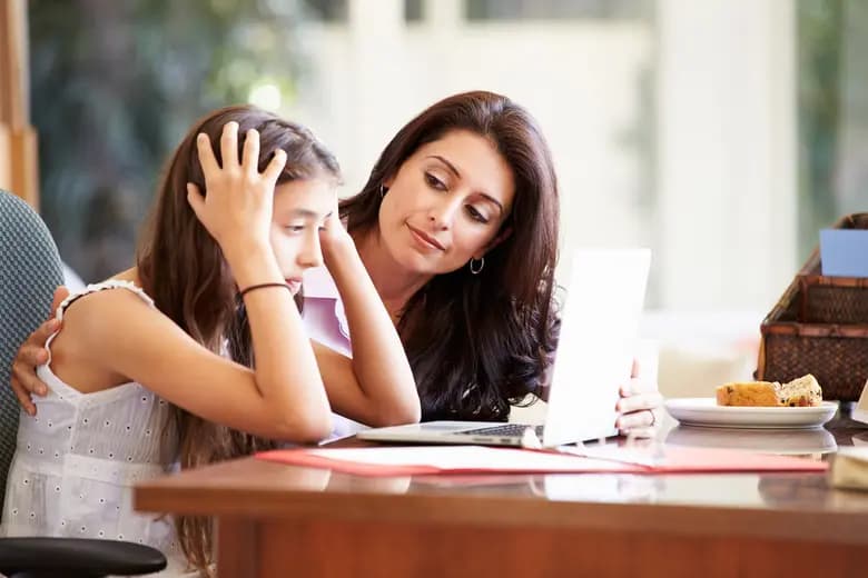 Handling A Bad Report Card Of A Child