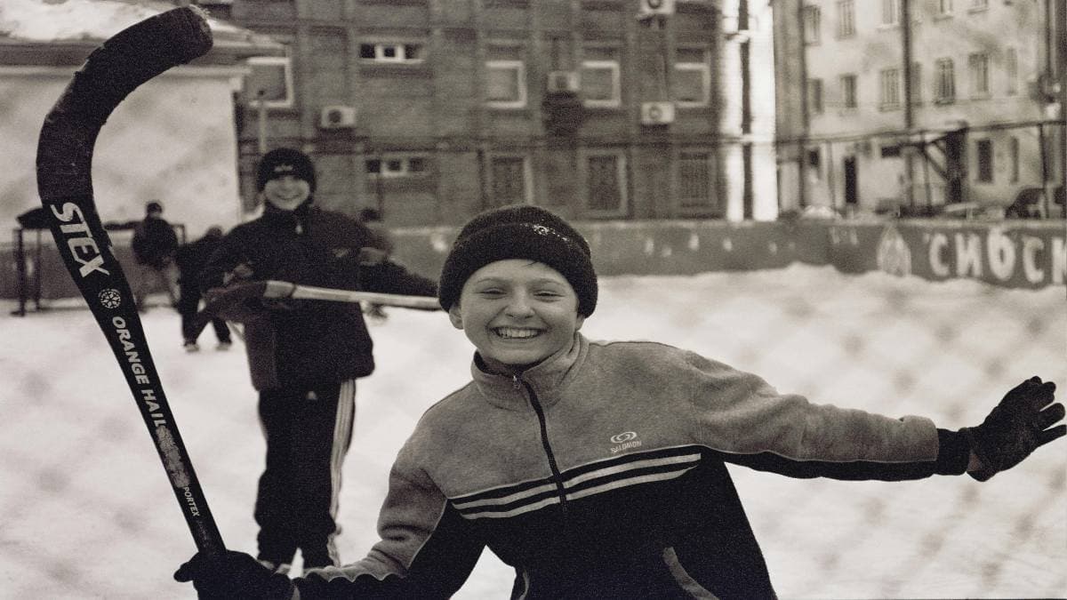 hockey a popular sport for kids