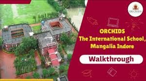 Orchids International School in Manglia, Indore