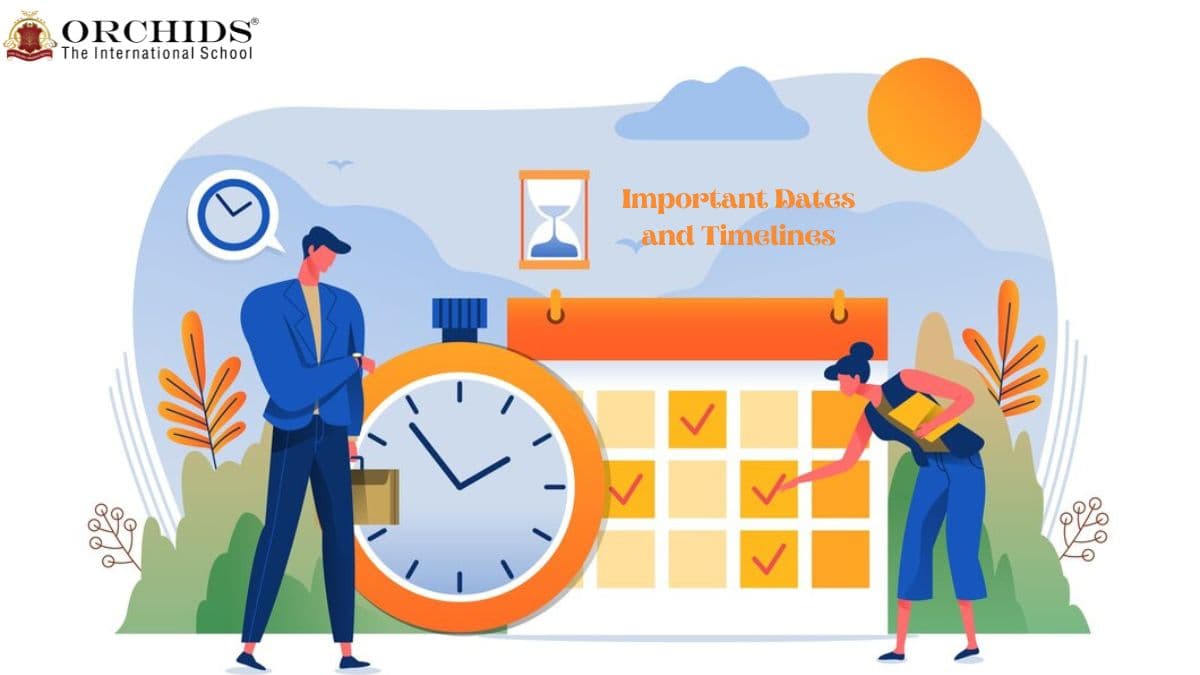 Academic Dates and Timelines