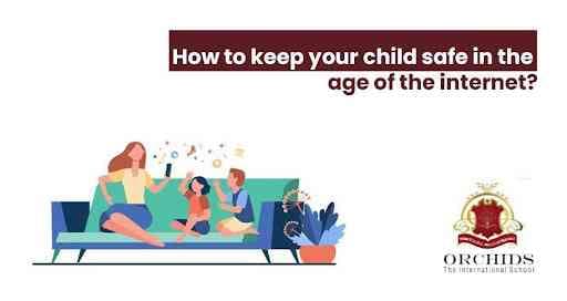 Image of how to keep your child safe in the age of the internet?