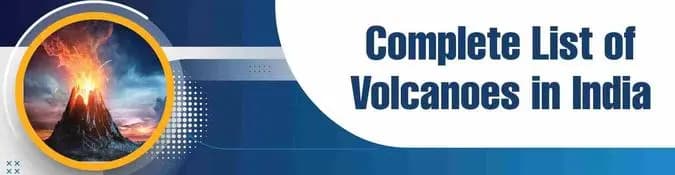 Volcanoes in India