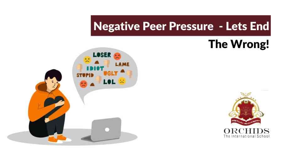 negative peer pressure