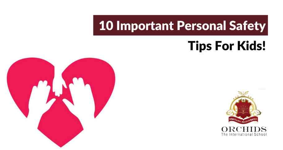 personal safety tips for kids
