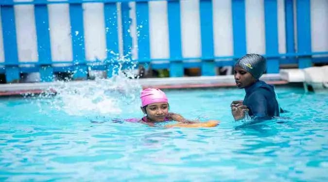 Safety and Supervision in Swimming