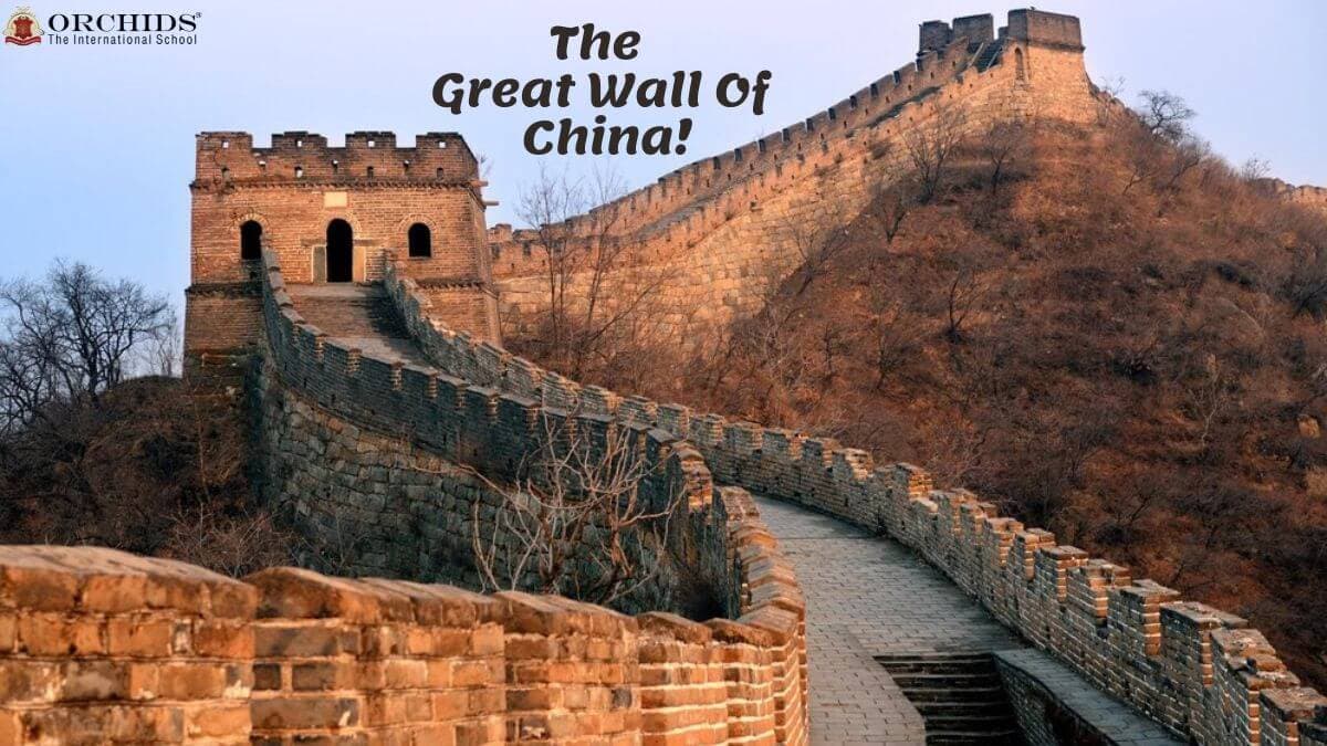 great wall of china