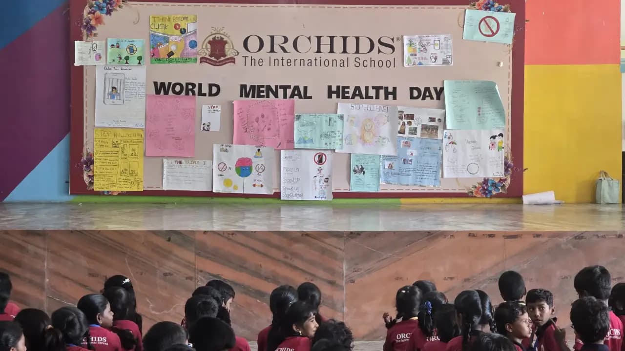 Students in classroom