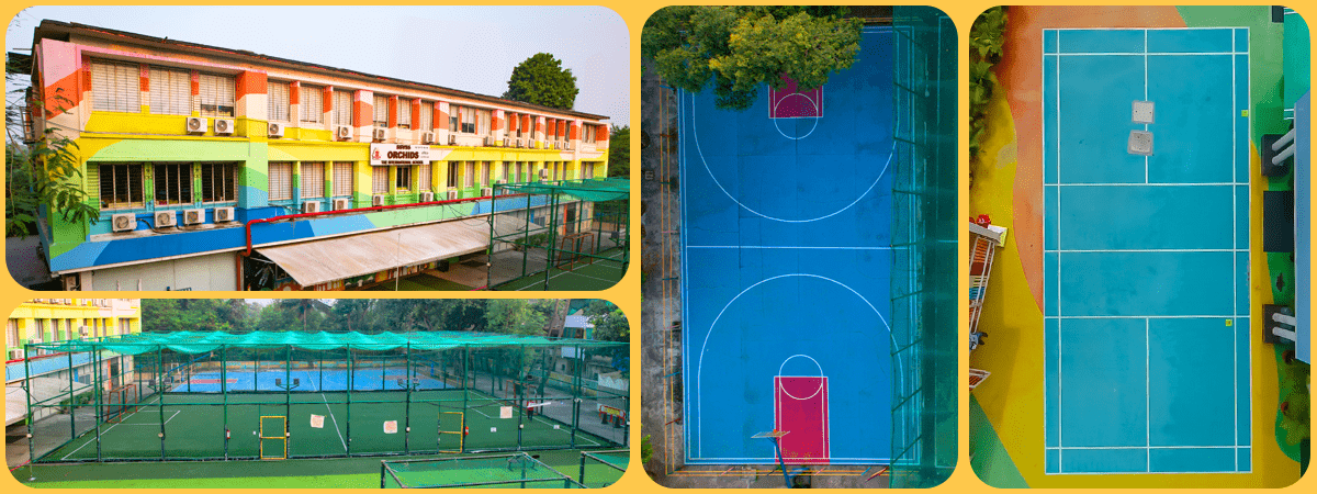 Top school awarded Adarsh Vidyalaya Award by Rotary Club, located in Borivali near Dahisar East, Uttan, and Kandivali.