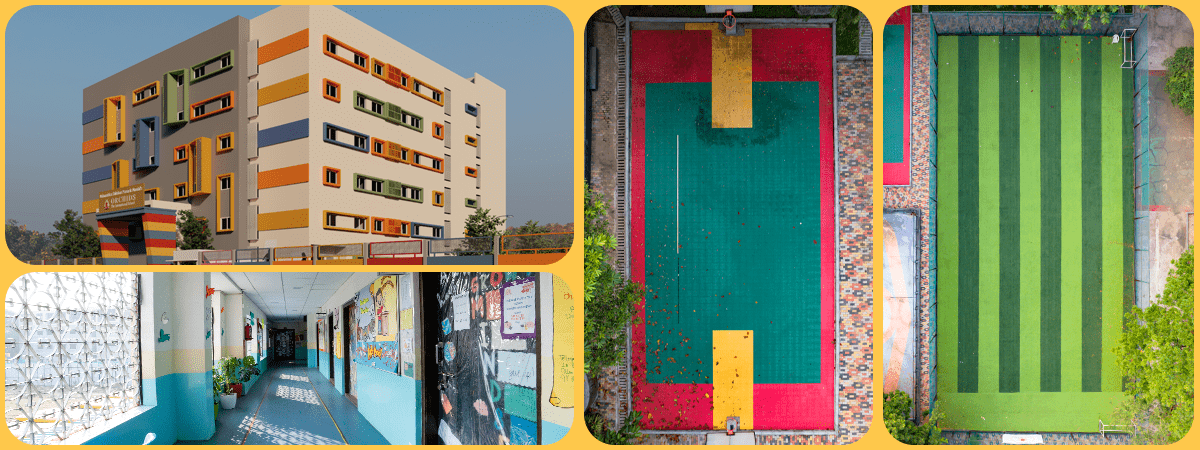 Top school awarded with Vidya Bhushan Award by Rotary Club in East Mumbai. Located in Dombivali and near to Sonarpada, Palava City and Kalyan east.