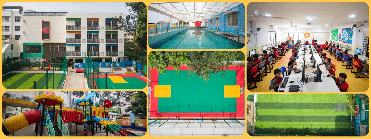 Top CBSE school awarded with Most promising School Award by AdrorComm Media Education Leadership Summit in South Bangalore . Located in JP Nagar and near to Kothnur, Hulimavu and Arekere.