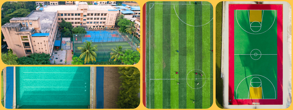 Top school awarded Innovation Award by Eldrok India K-12, located in Koparkhairane near Vashi, Turbe, and Sonpada.
