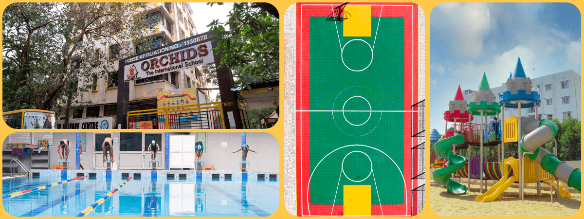 Best school awarded ET Education Excellence Award by Economic Times, located in Malad East near Thakur Village, Kandivali East, and Goregaon.