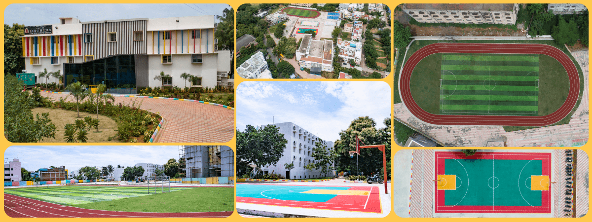 Top school awarded ET Education Excellence Award by Economic Times, located in Pallikaranai near Rajakilpakkam, Vengavasal, and Santosapuram.