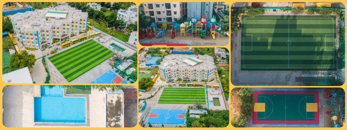 Top CBSE school awarded with Bharat Bhushan Award by NITI Ayog and ISRO  in East Bangalore. Located in Panathur and near to Varthur, Balagere and HAL Old Airport Road