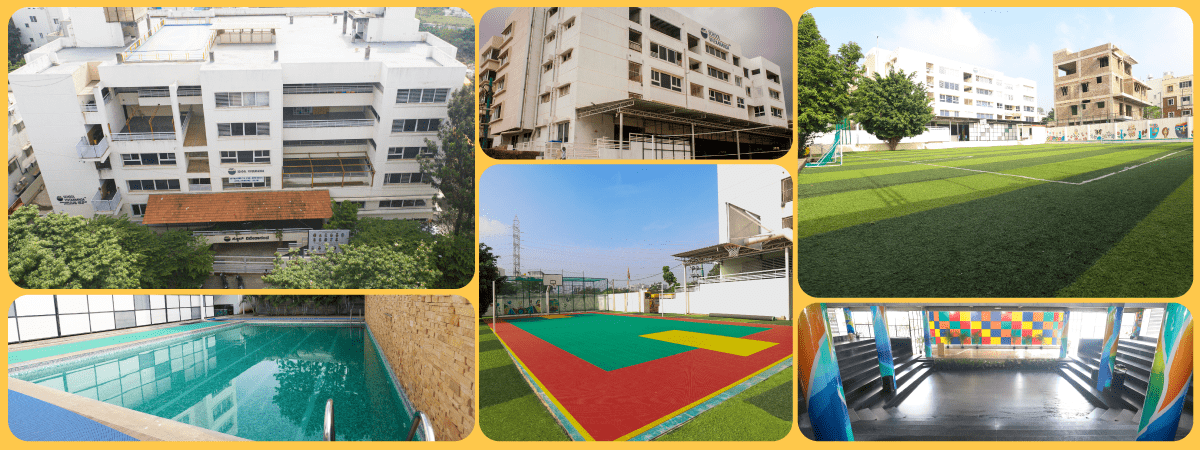 Awarded ICSE school with Outstanding School Award  by  ArdorComm Media Education Leadership Summit in North Bangalore. Located in Sahakar Nagar and near to Hebbal, HBR Layout and Nagavara