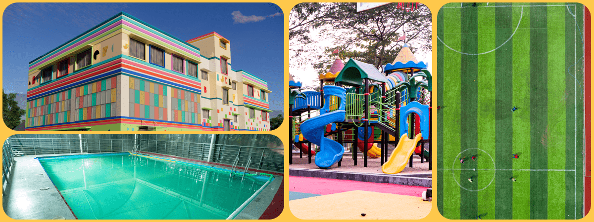 Top school awarded for Academic Excellence by ArdorComm Media, located in Seawoods near Nerul.
