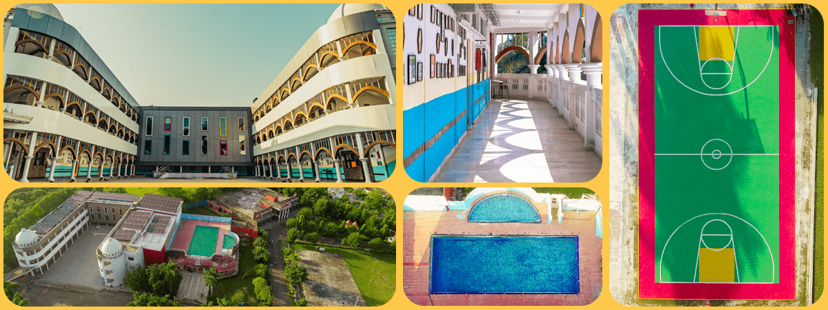 Top school with ET Education Excellence Award by Economic Times in  Jabalpur. Located in Bhedaghat Road and near to Dhanwantri Nagar, Cannt, Rampur, Shastri Nagar, Gohalpur and Indira Nagar.