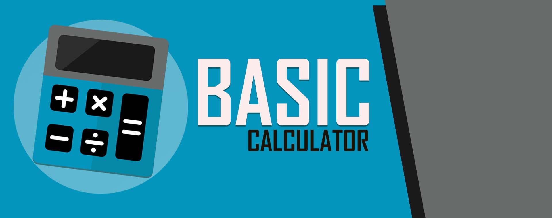 Basic Calculator