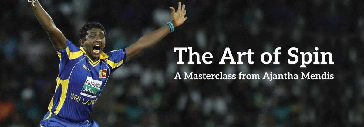 Art of Spin by Ajantha Mendis
