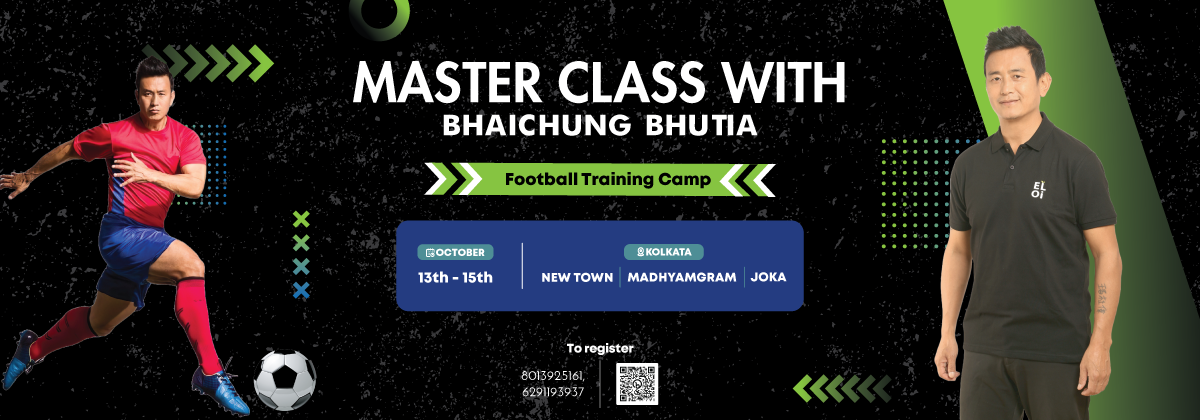 Football Event with Bhaichung Bhutia